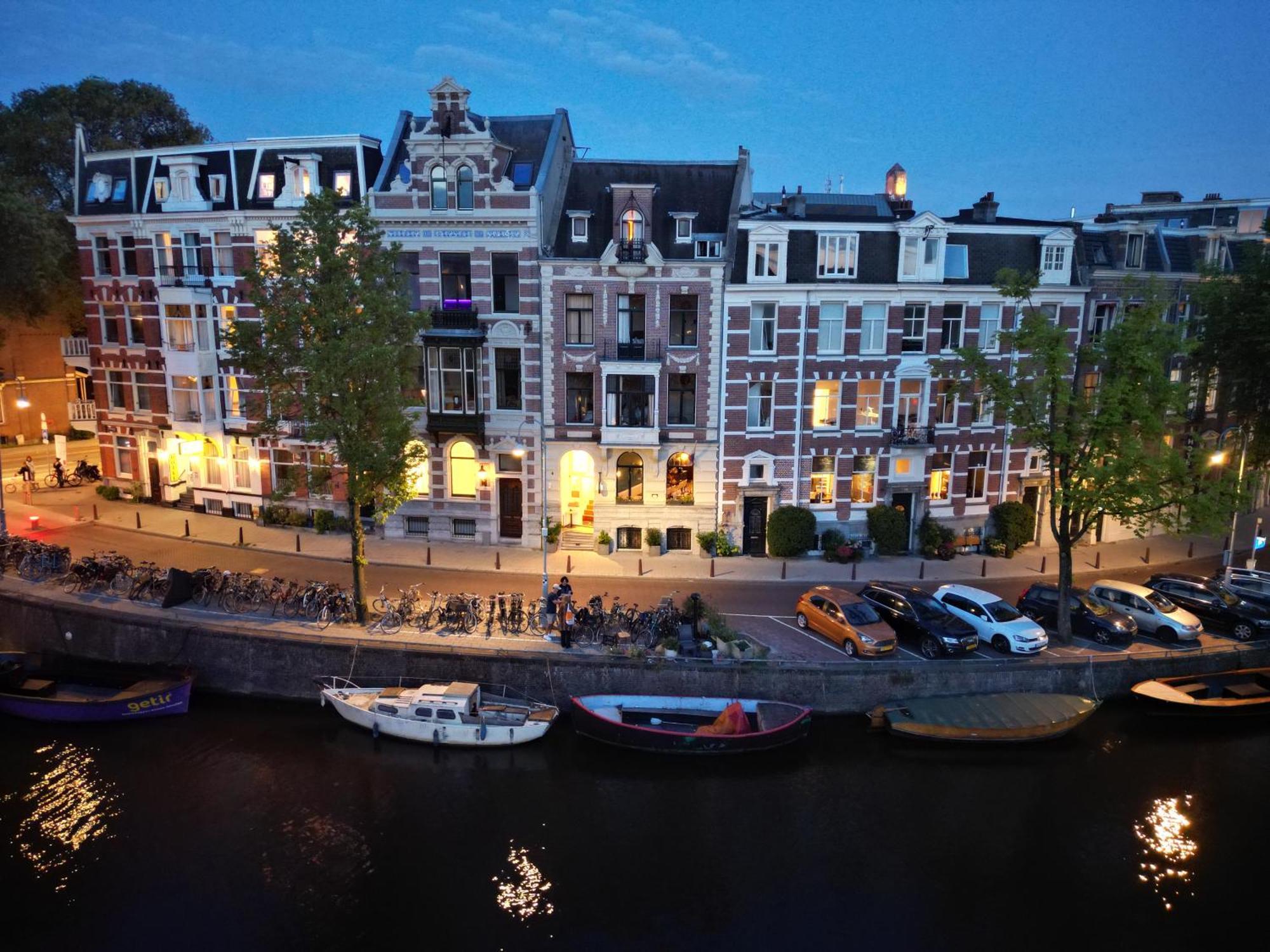 Boutique Hotel View Amszterdam Kültér fotó